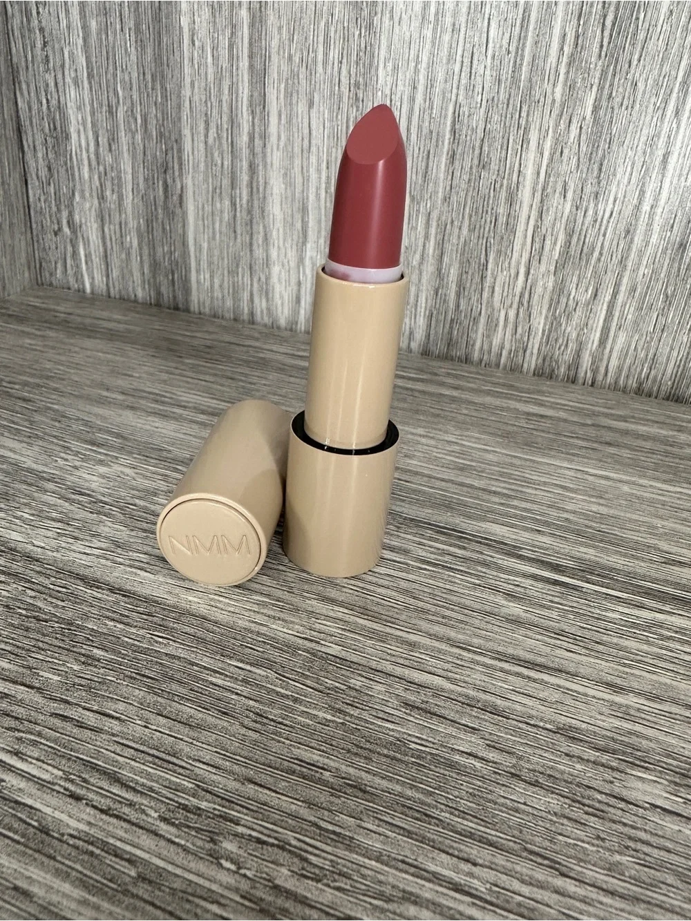 No Makeup Makeup Creme Lipstick- Pink 2